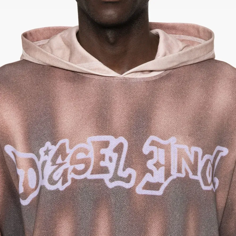 Худи с принтом