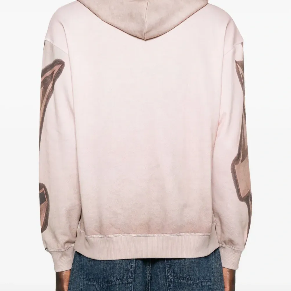 Худи с принтом