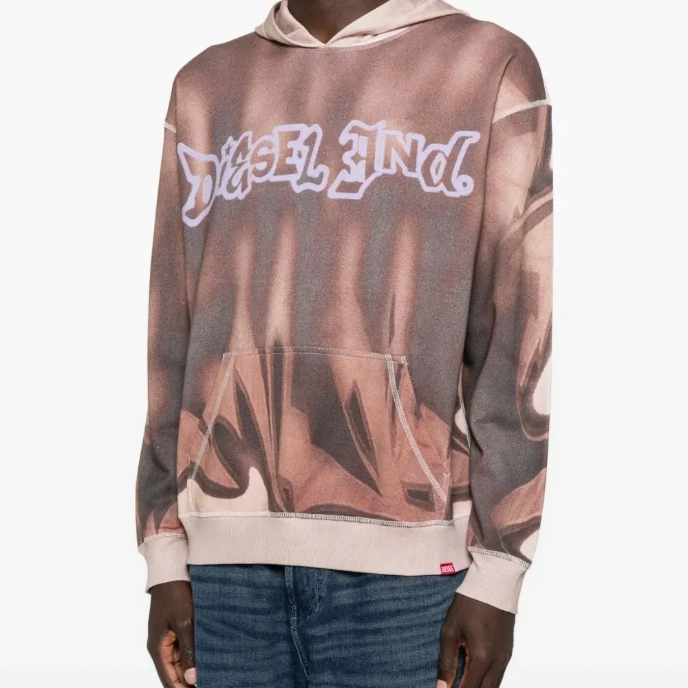 Худи с принтом