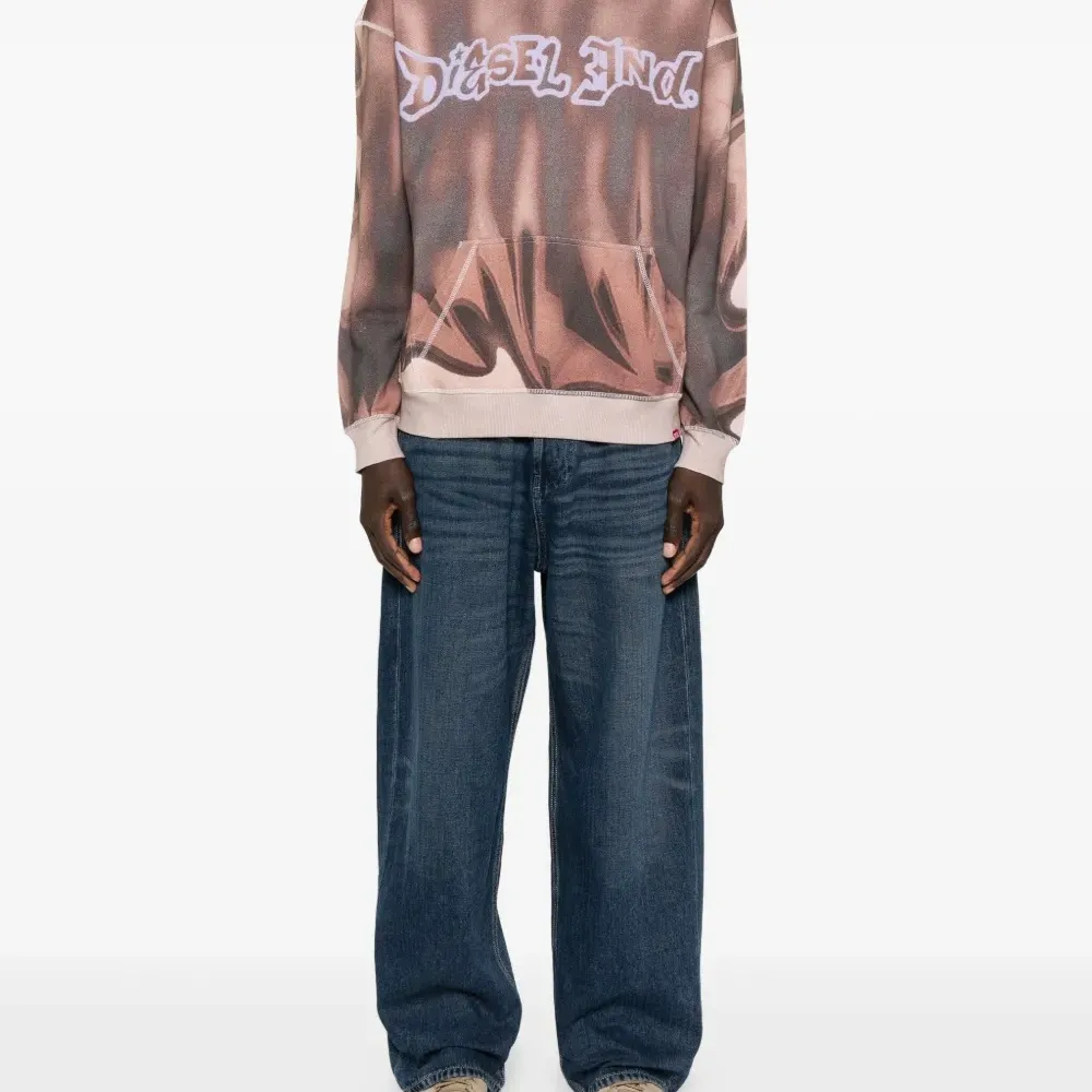 Худи с принтом