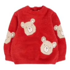 Пушистый свитер