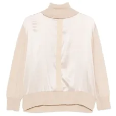 Свитер PUMPKY с высоким воротником