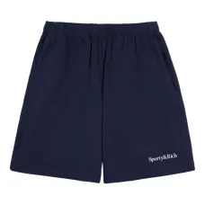 Шорты с эластичным поясом и логотипом