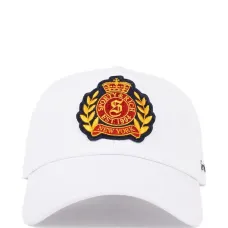 Бейсболка с нашивкой