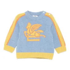 Свитер вязки интарсия