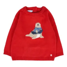 Свитер с вышивкой Свитер с вышивкой