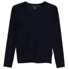 Свитер с V-образным вырезом