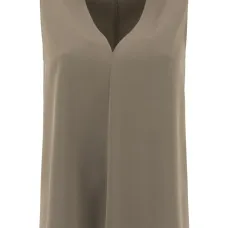 Топ с V-образным вырезом