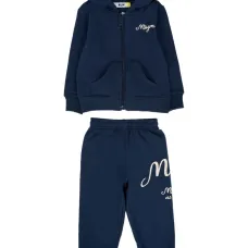 Спортивный костюм с вышитым логотипом