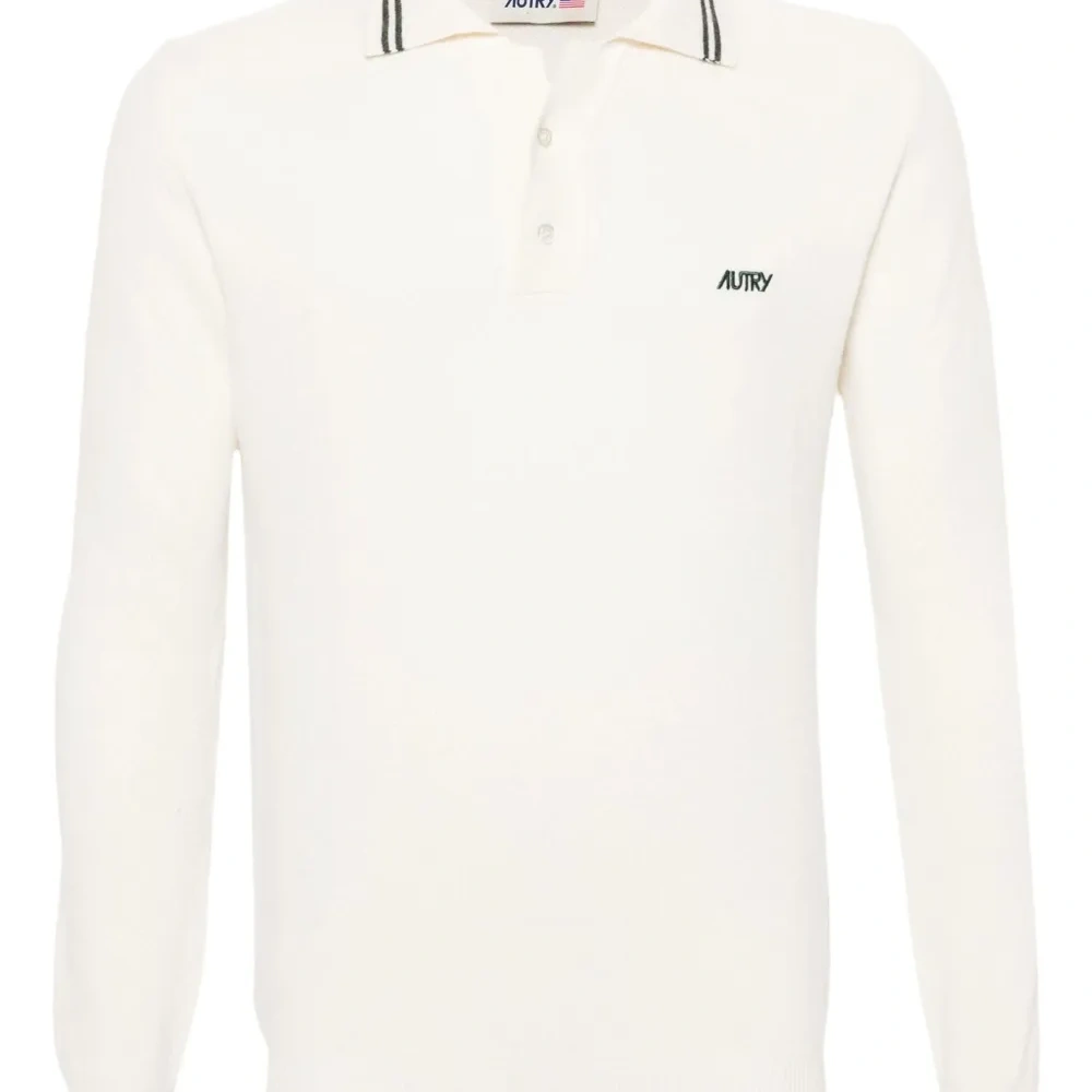 Рубашка поло с длинными рукавами Рубашка поло с длинными рукавами