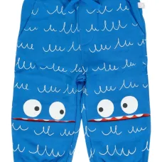 Брюки с узором Брюки с узором