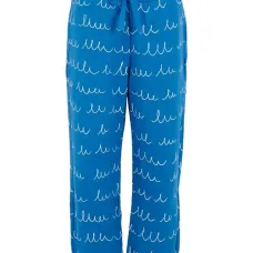 Брюки с кулиской и принтом Брюки с кулиской и принтом