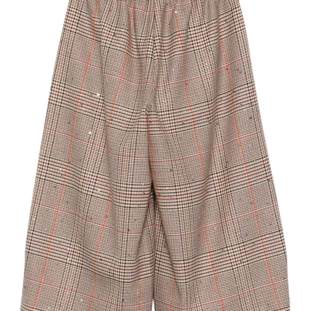 Брюки в клетку