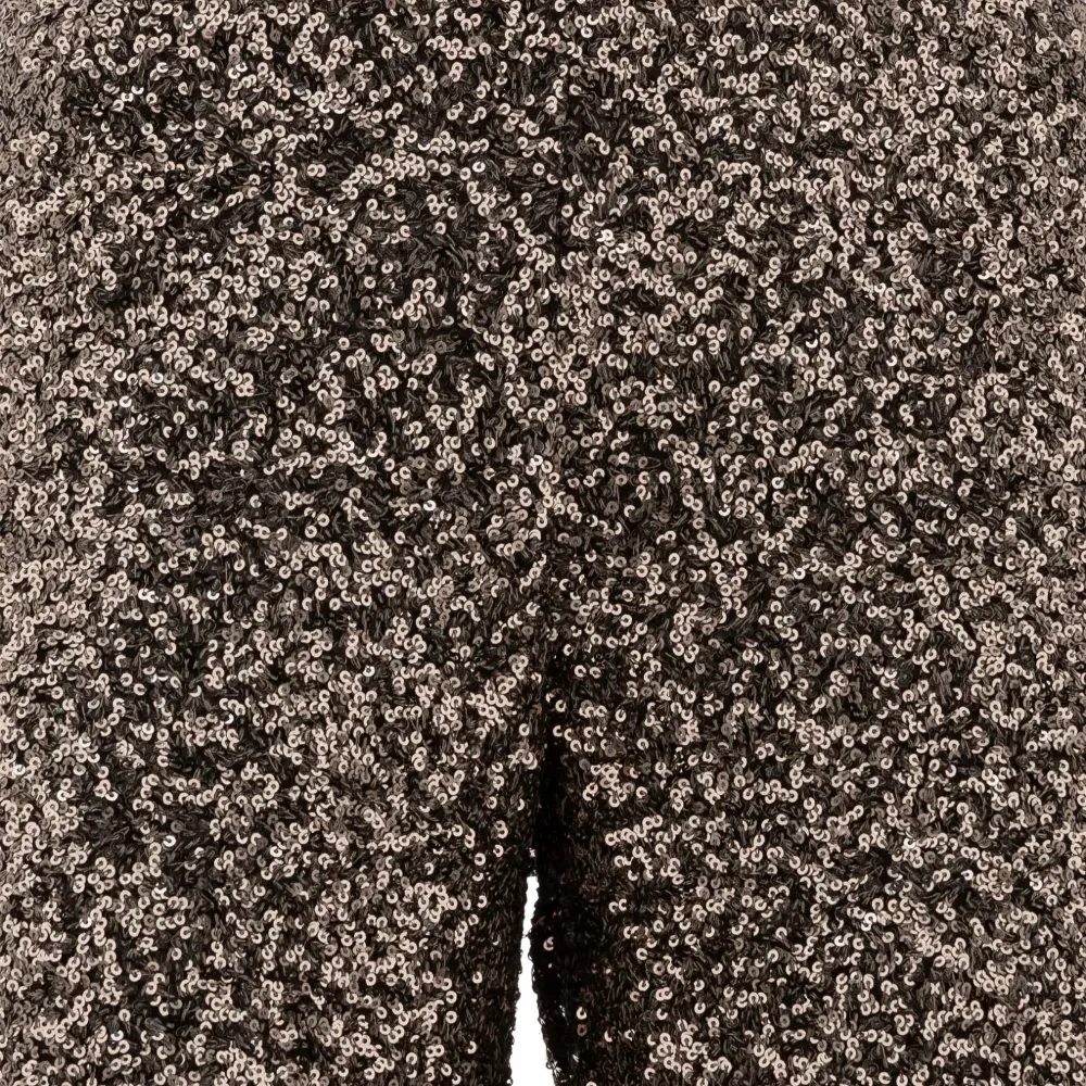 Брюки с пайетками