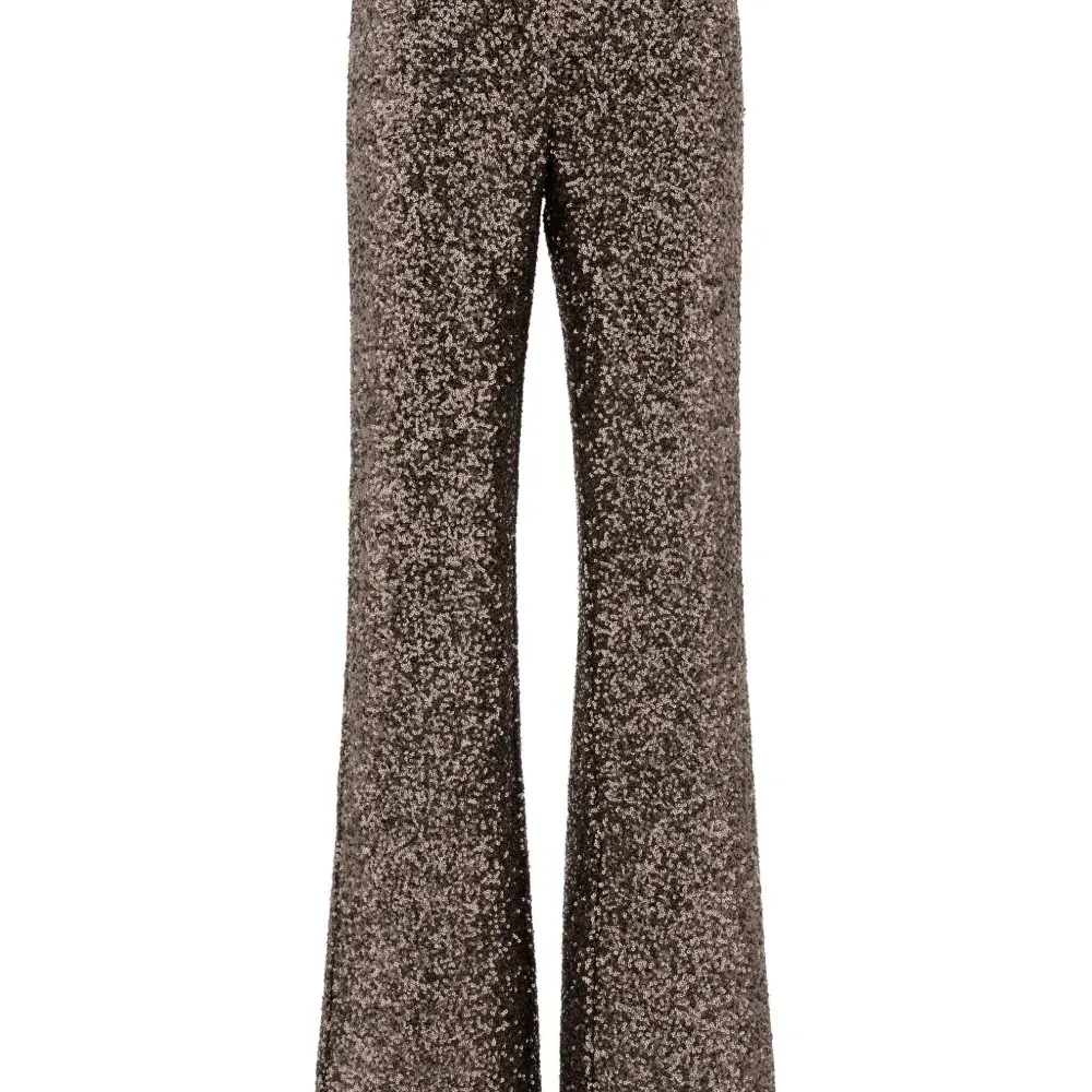 Брюки с пайетками