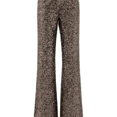 Брюки с пайетками