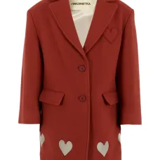 Пальто с длинными рукавами