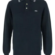 Рубашка поло с длинными рукавами и логотипом