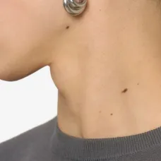 Двойные серьги-кольца