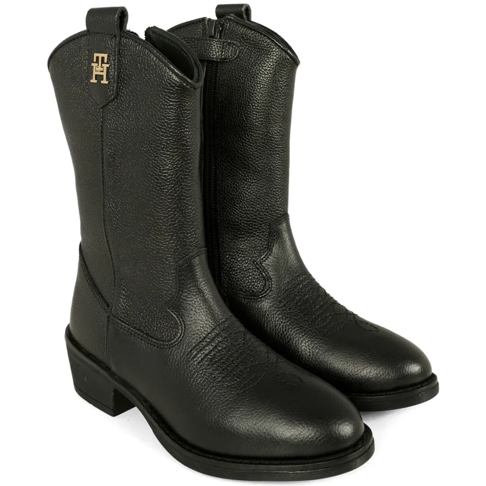 Ботинки на молнии