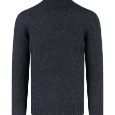 Свитер с высоким воротником Свитер с высоким воротником