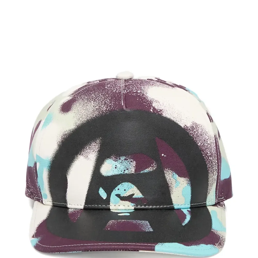 Бейсболка Map Camo