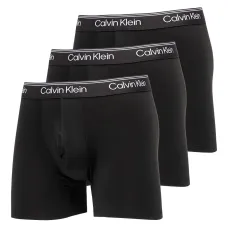 Комплект из трех трусов-брифов с логотипом