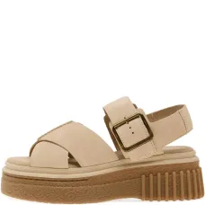 Сандалии с пряжками Сандалии с пряжками