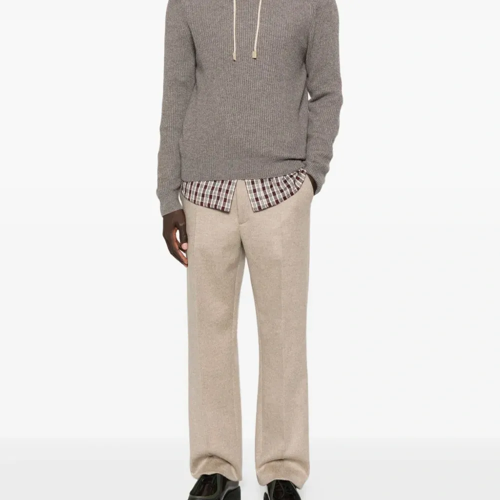 Худи в рубчик