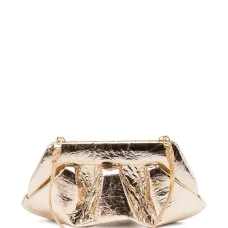 Клатч Gea Pineapple с эффектом металлик Клатч Gea Pineapple с эффектом металлик