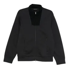 Куртка на молнии со вставками