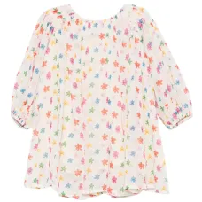 Платье с цветочным принтом