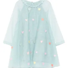 Декорированное платье из тюля Декорированное платье из тюля