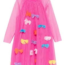 Платье с бантом