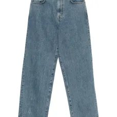 Джинсы свободного кроя Джинсы свободного кроя