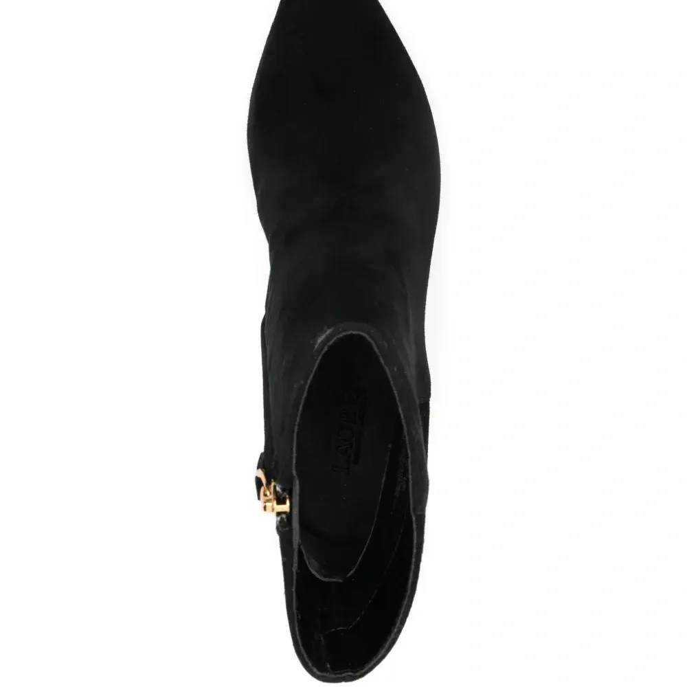 Замшевые ботинки Замшевые ботинки