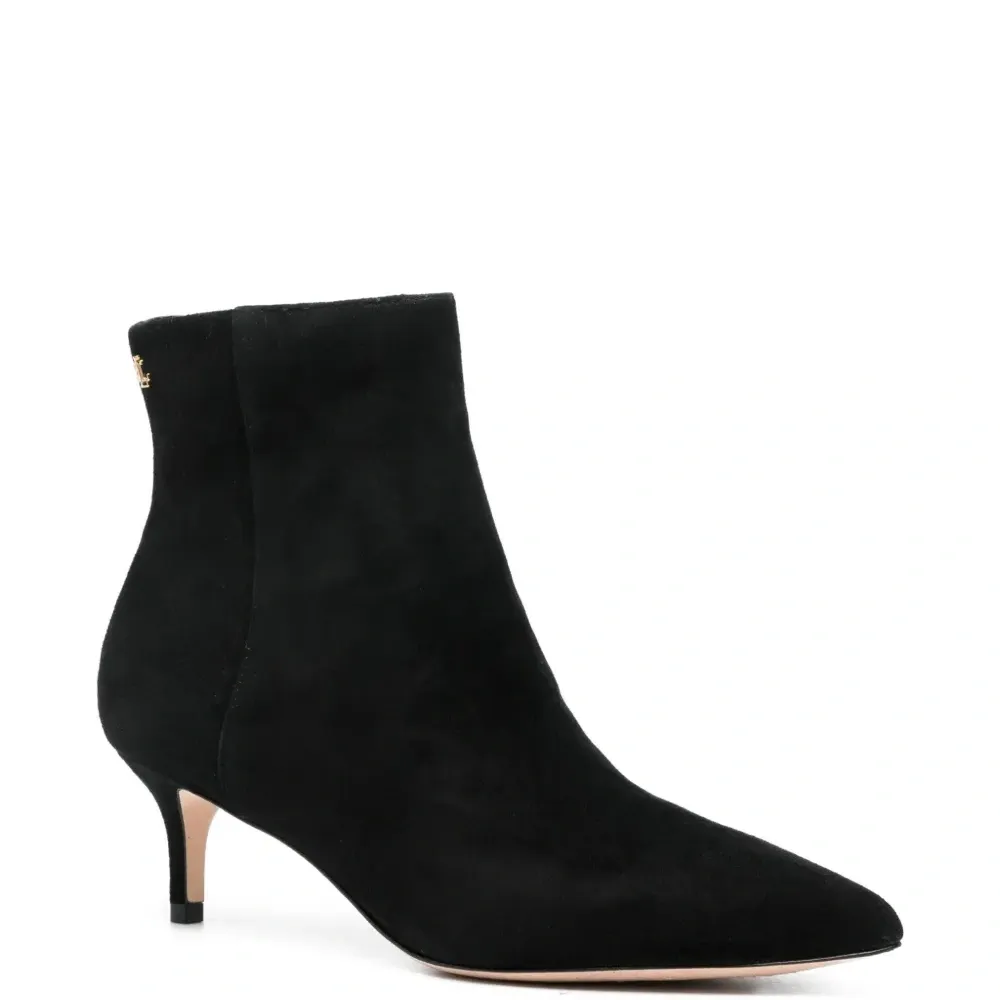 Замшевые ботинки Замшевые ботинки