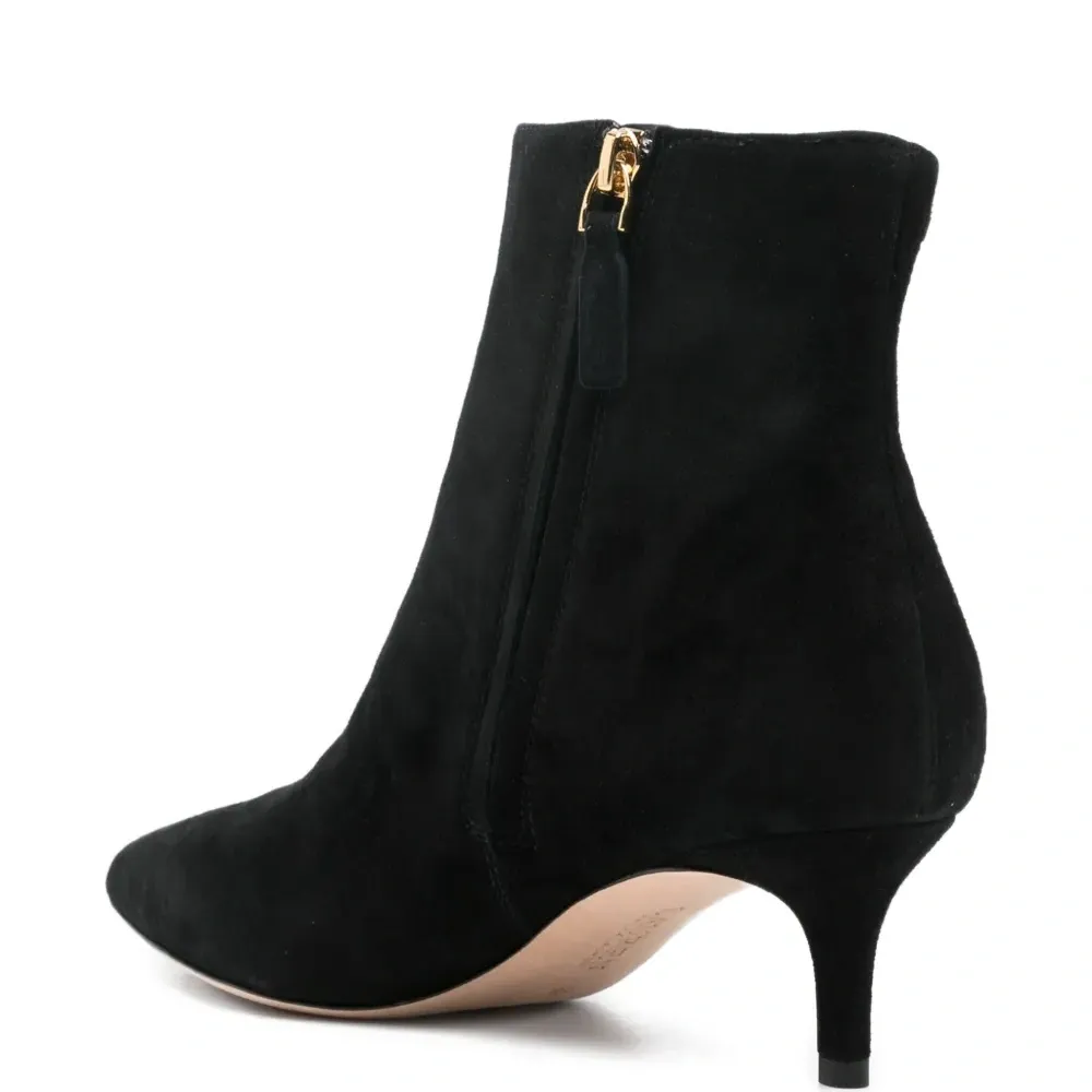 Замшевые ботинки Замшевые ботинки