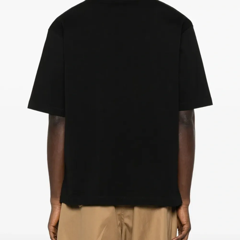 Футболка с принтом-слоганом