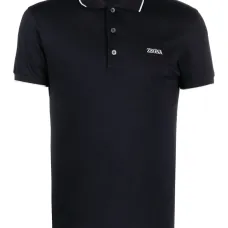 Рубашка поло с короткими рукавами