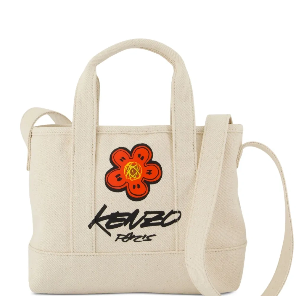 Сумка-тоут с принтом из коллаборации с Futura (2000 год)