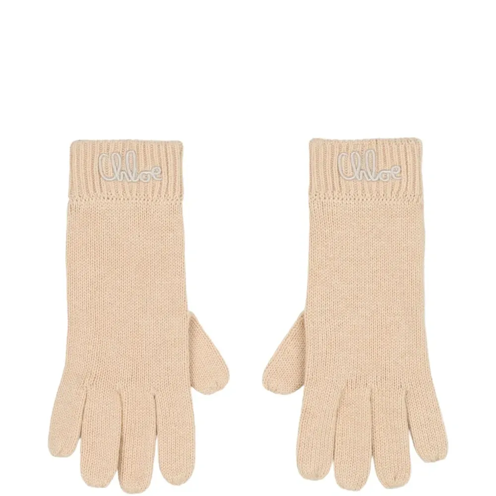 Перчатки с логотипом