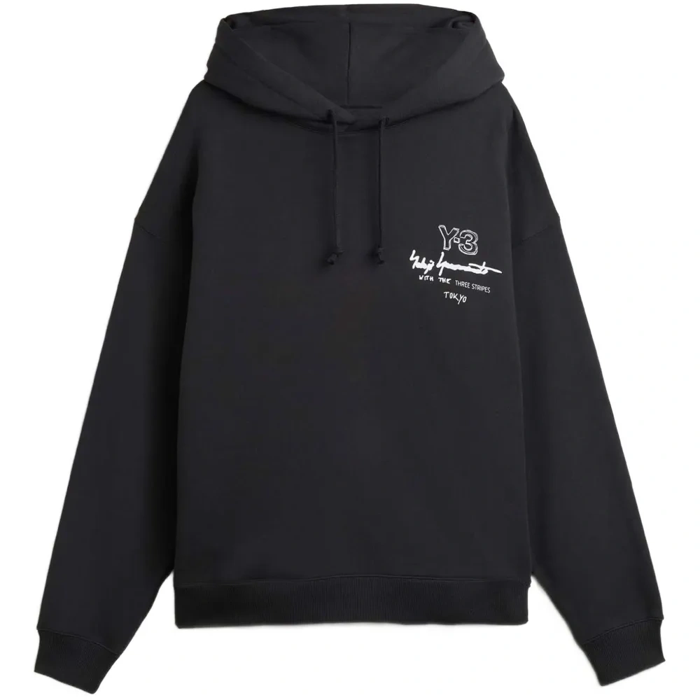 Худи с графичным принтом