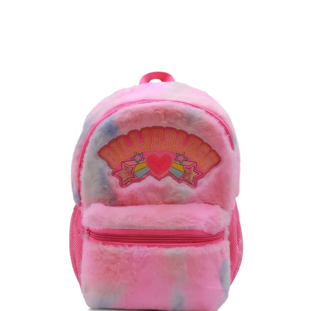 Рюкзак с принтом тай-дай