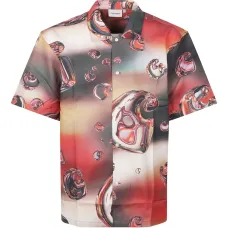 Рубашка с графичным узором