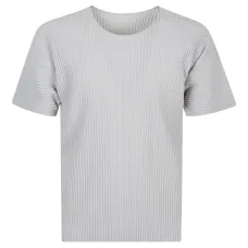 Плиссированная рубашка поло