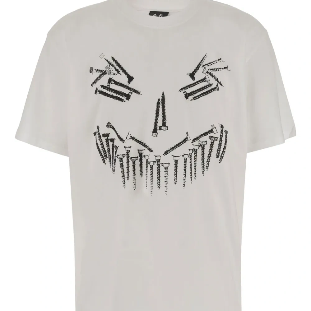 Футболка с графичным принтом