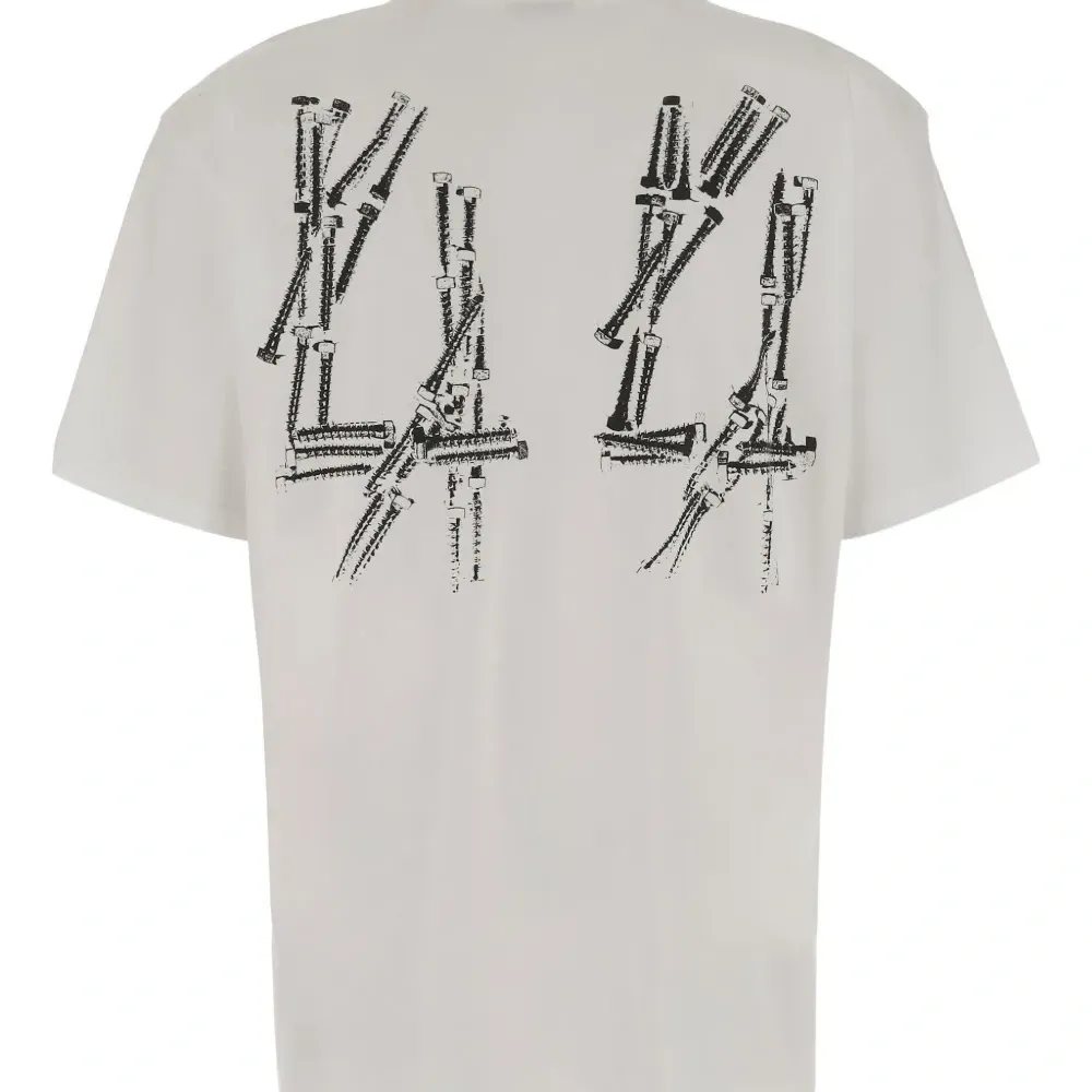 Футболка с графичным принтом