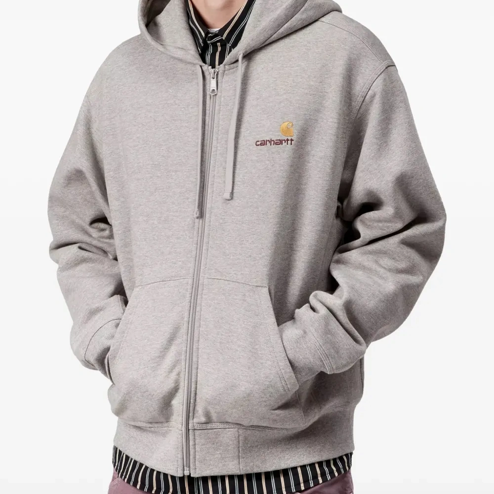 Толстовка на молнии с логотипом