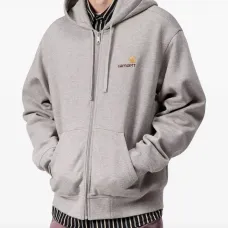 Толстовка на молнии с логотипом